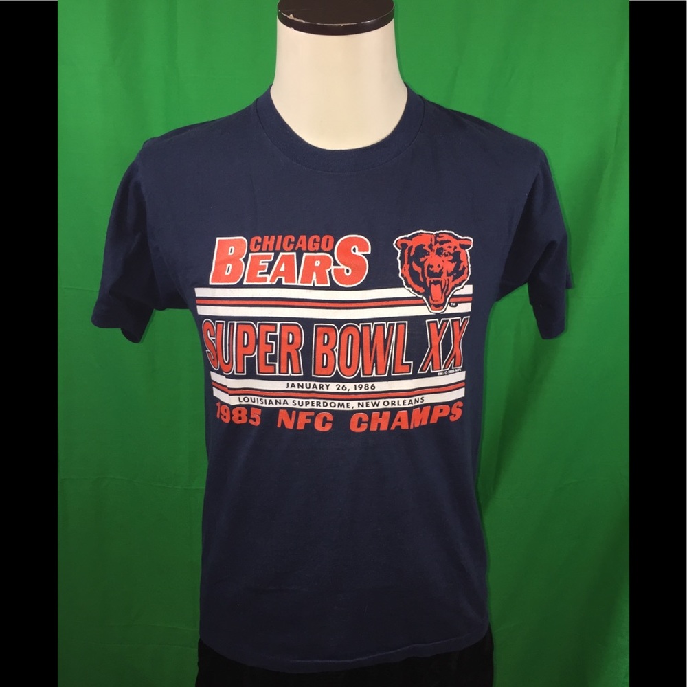 Chicago Bears 1985 Super Bowl champions T-shirt